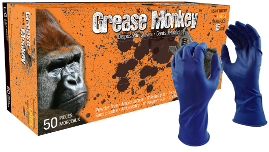 5553PF Grease Monkey Box & Glove