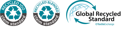 Recycled Claim Standard & Global Recycled Standard Logo Textile Exchange