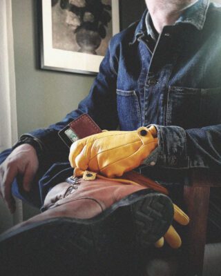 436 Durabull Cowhide Leather Glove