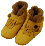 1520 Baby Leather Slippers