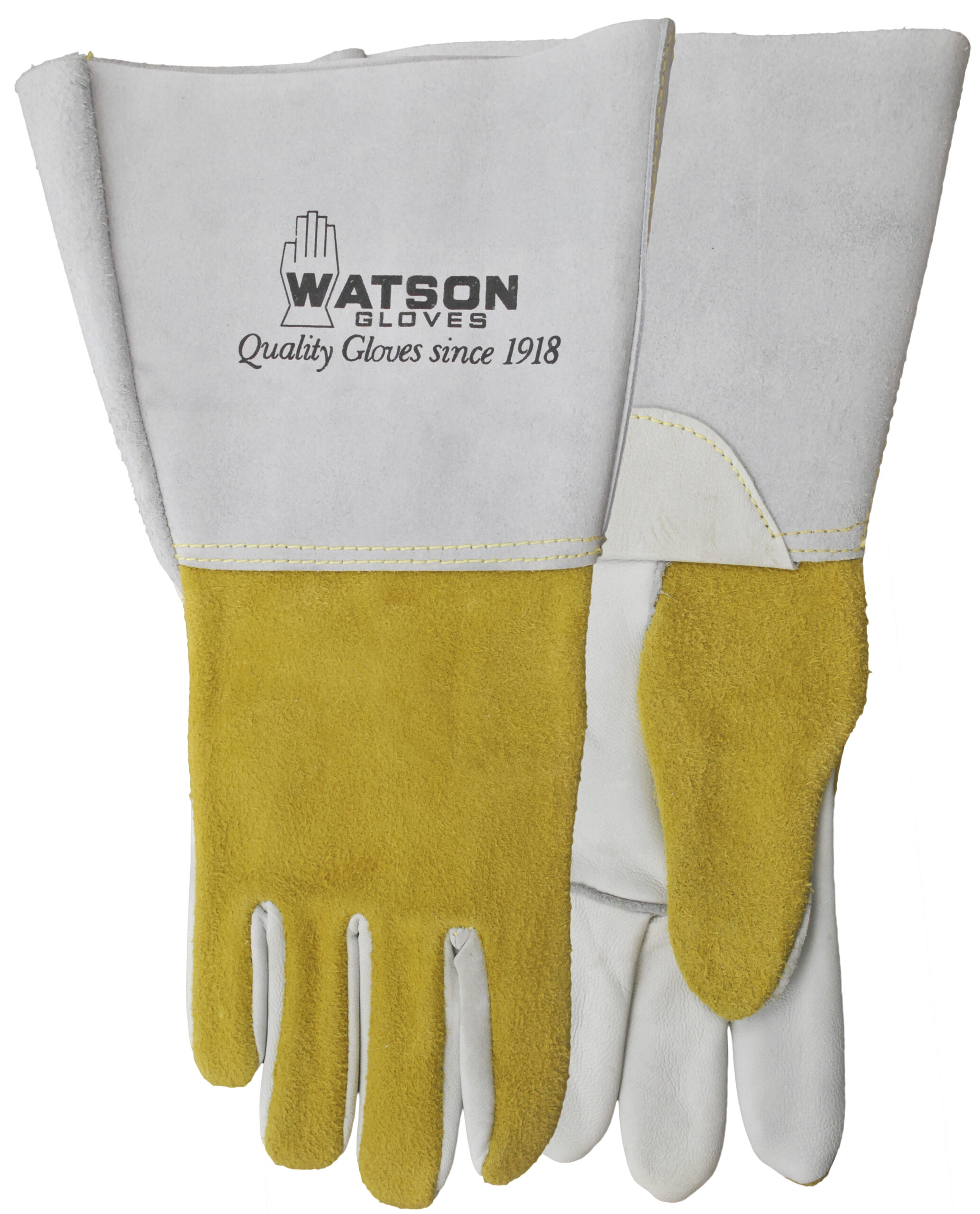 Watson 2757 Fabulous Fabricator Welding Gloves – Large, Leather With Reinforced Stitching For Protection