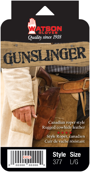 377 Gunslinger Watson Gloves