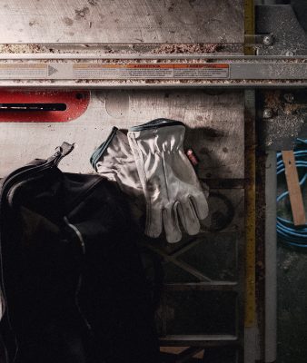 546 Scape Goat Gloves with Goatskin Leather