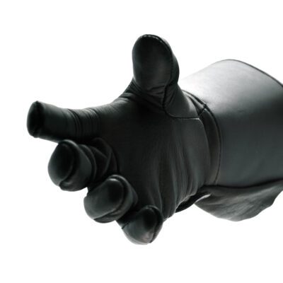 9815 Interstate Motorcycle Full Grain Cowhide Winter Leather Gauntlet Cuff Glove