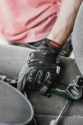 LARGE_ 006 Daytona TitanFiber Abrasion Resistant High Performance Gloves