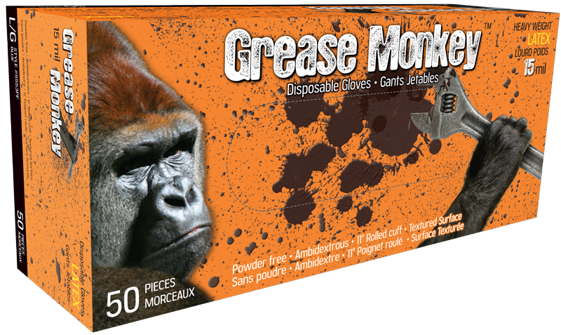 5553PF Grease Monkey® - Watson Gloves