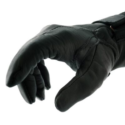860 Road Hawg Cowhide Leather Soft Durable Inset Thumb Motorcycle Glove