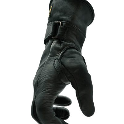 860 Road Hawg Cowhide Leather Soft Durable Inset Thumb Motorcycle Glove