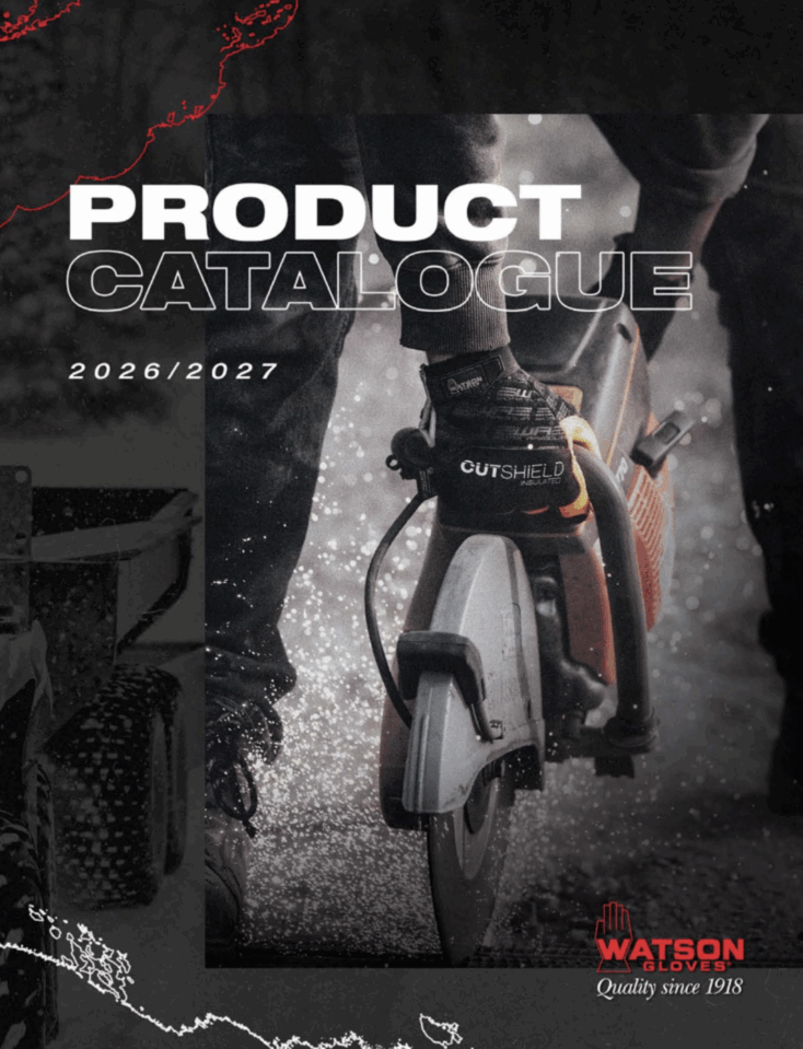 Watson Gloves 2026/2027 Catalogue Cover