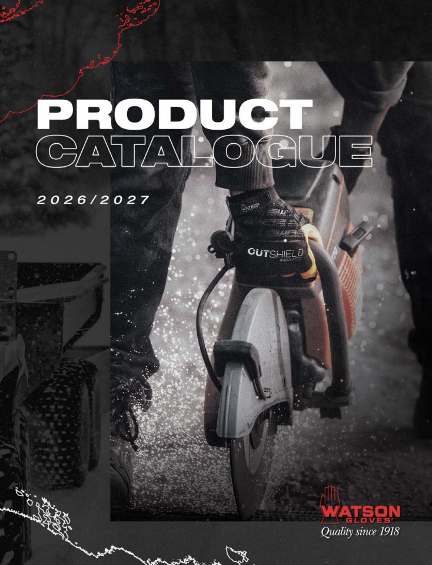 Watson Gloves 2024 Catalogue Cover