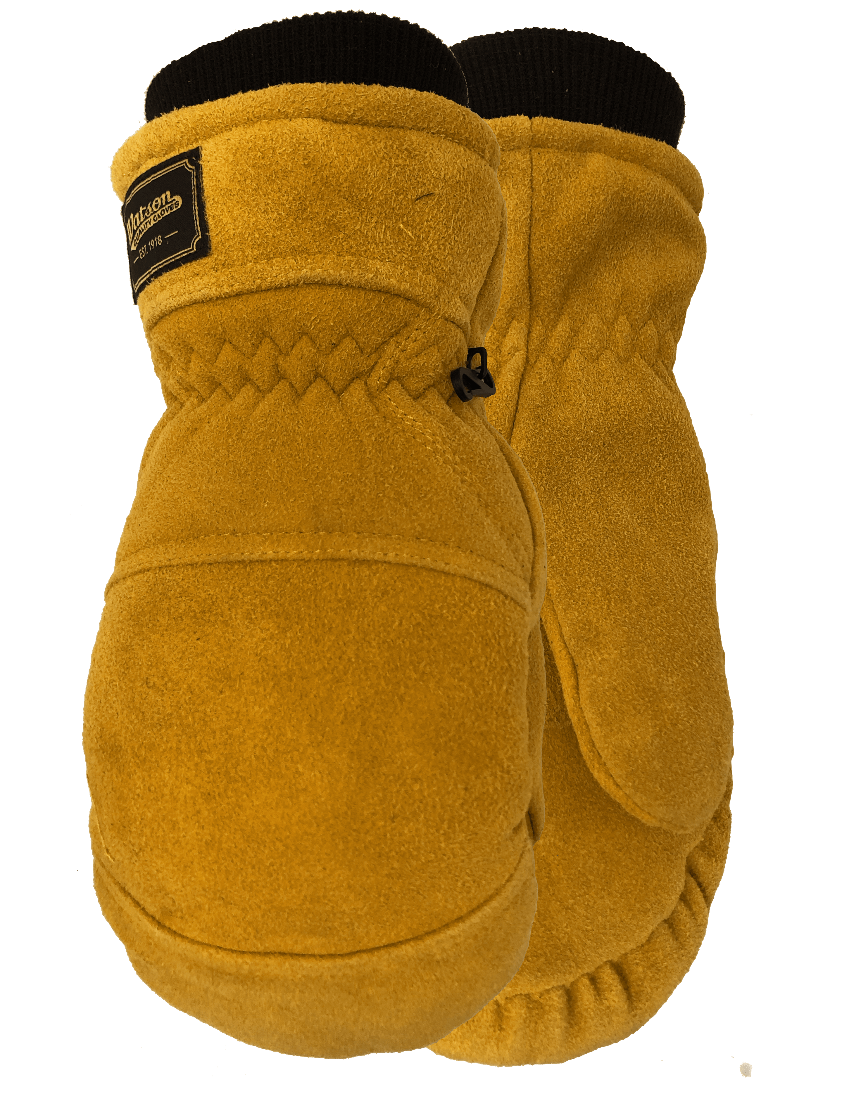 9591 Crazy Horse Mitt Deerskin Leather Winter Mitt