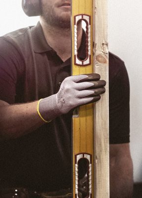 LARGE_ Stealth Vapor Seamless Knit Gloves with Kool Knit for Hot Summer Conditions from Watson Gloves