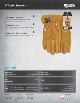 Hide and seek Leather Gloves (AW24)新品未使用 Hide and Seek 「Leather Gloves（24AW）」 レザーグローブ
