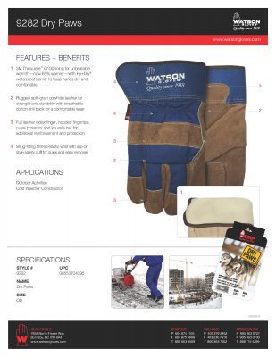 9282 Dry Paws_Spec Sheet_NP