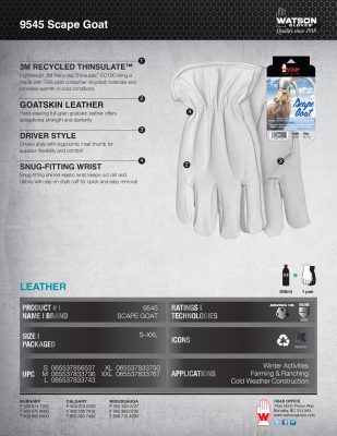 9545 Scape Goat Spec Sheet IMG