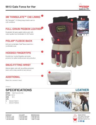 9913 Gale Force for Her_Spec Sheet_NP