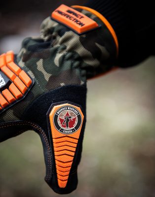 Wounded Warrior Commander Glove