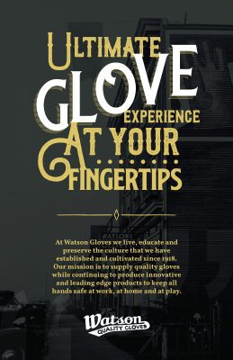 Watson Gloves Vision and Mission