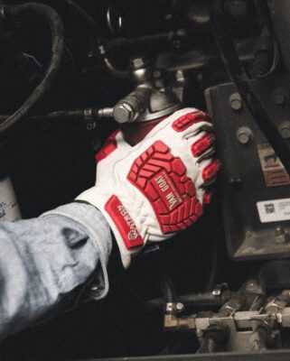 547TPR Van Goat Work Gloves