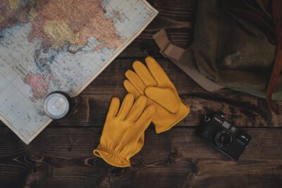597S Duke Shortie Leather Glove