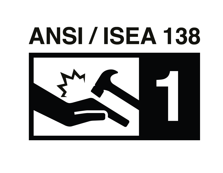 ANSI ISEA 138 Rating 1