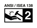 ANSI ISEA 138 Rating 2