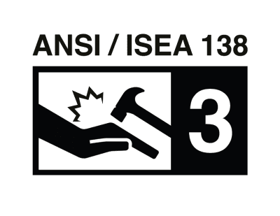 ANSI/ISEA 138 Rating 3