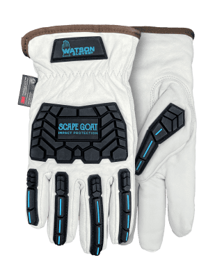 9545TPR Scape Goat Impact Protection Goatskin Leather Winter Work Glove