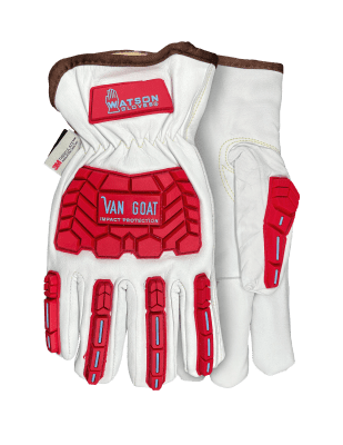 9547TPR Van Goat High Performance Leather Work Gloves