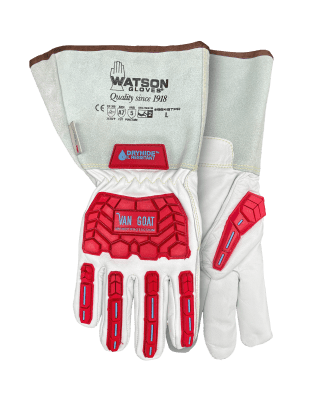 9549TPR Winter Van Goat Cut Resistant Goatskin Work Glove with TPR