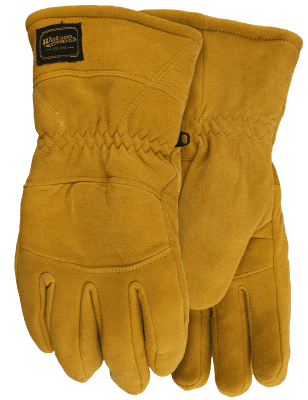 9590 Crazy Horse Deerskin Leather Warm Winter Glove