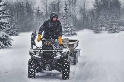 9590 Crazy Horse Sherpa Lined Leather Winter Gloves from Watson Gloves