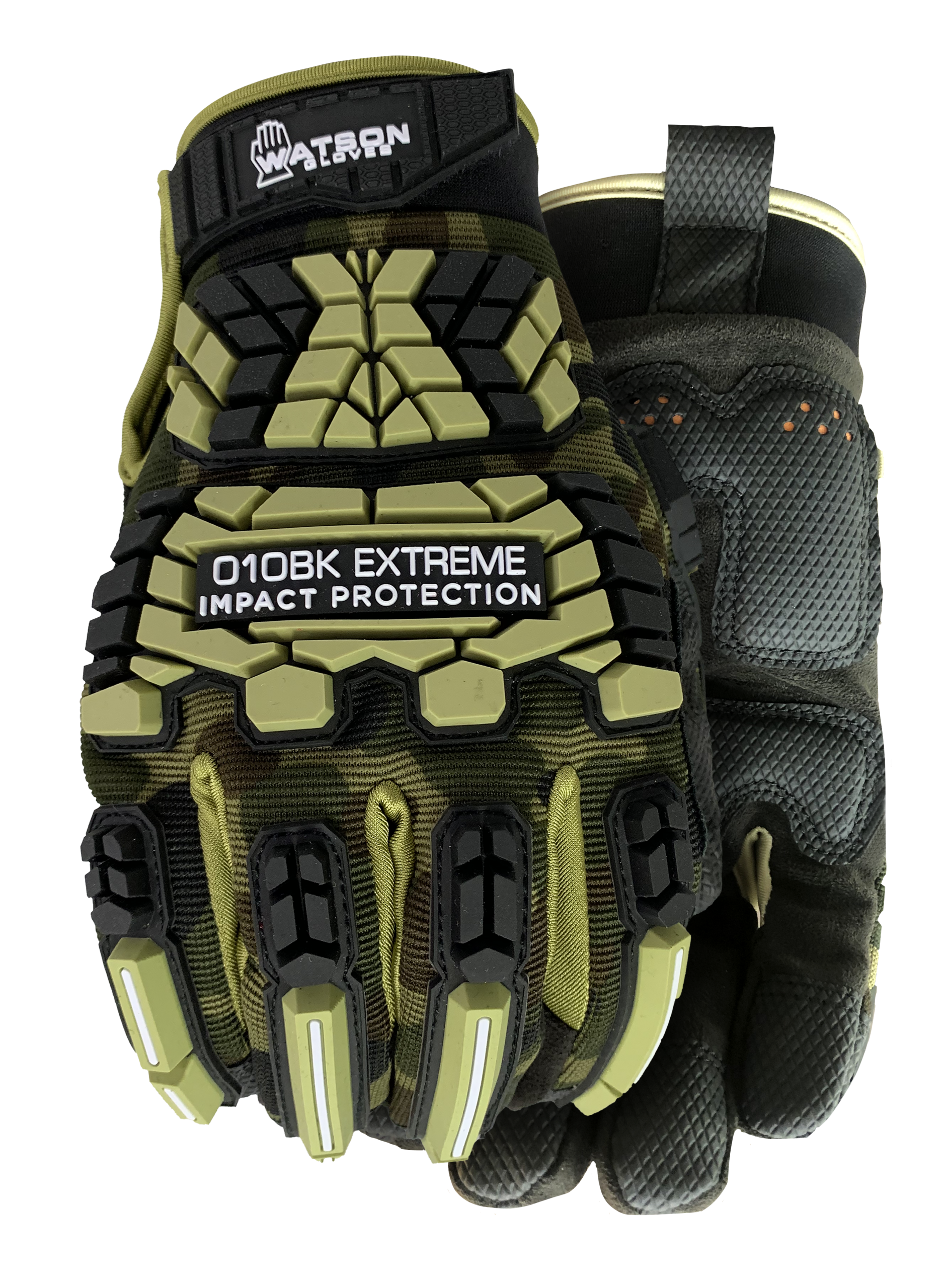 010BK Extreme Camo High Performance Gloves