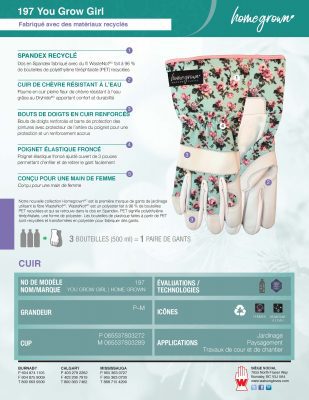 197 You Grow Girl Spec Sheet French