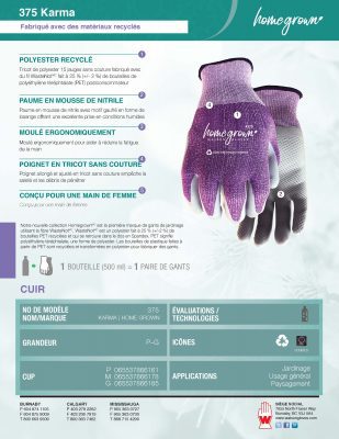 375 Spec Sheet French