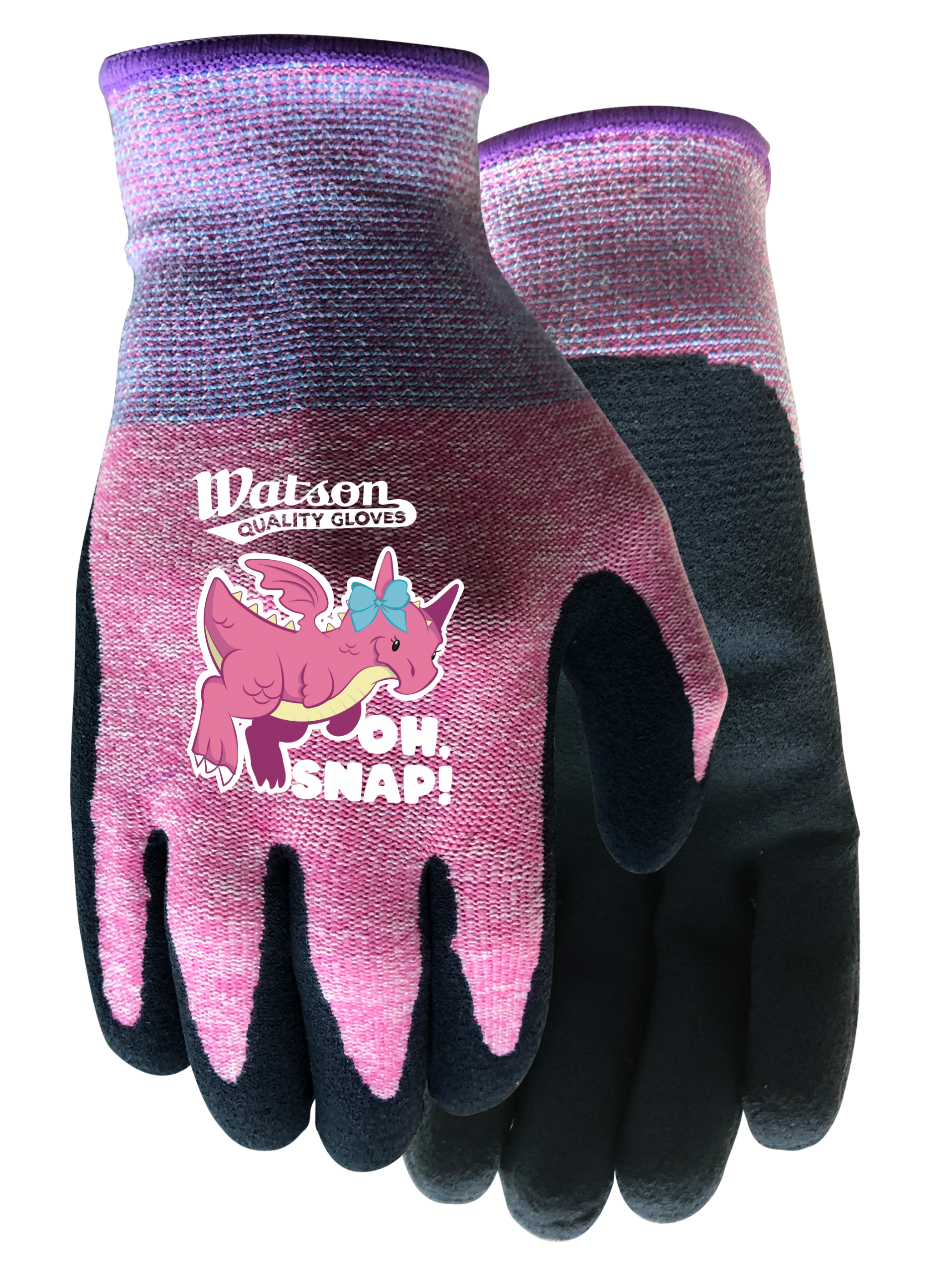 Watson Gloves Little Helpers Gant de jardin en cuir pour enfants