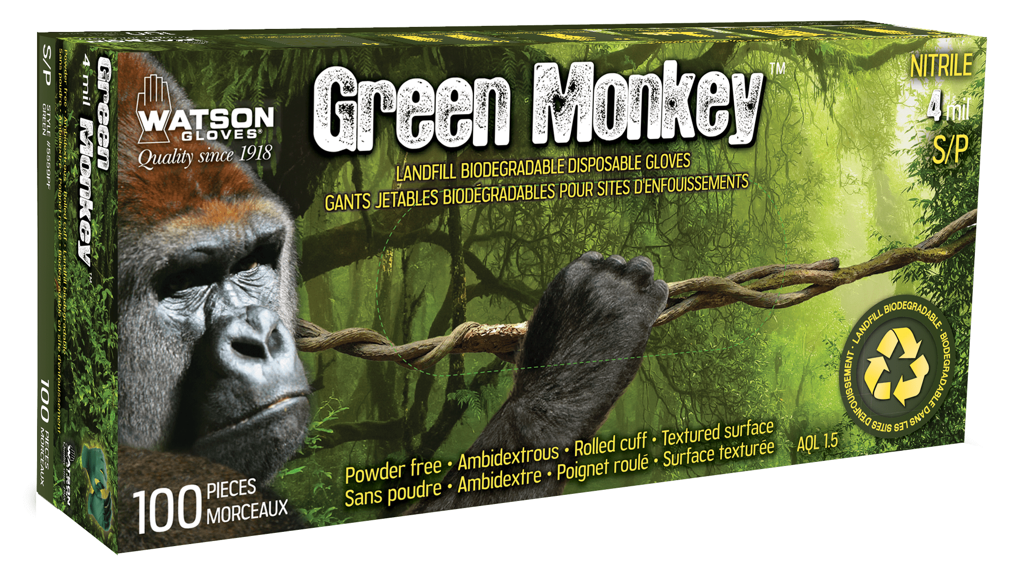 5559PF Green Monkey Box