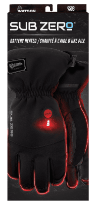 Watson Gloves Little Helpers Gant de jardin en cuir pour enfants