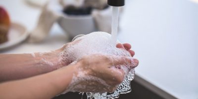 Washing Hands and Gloves CC