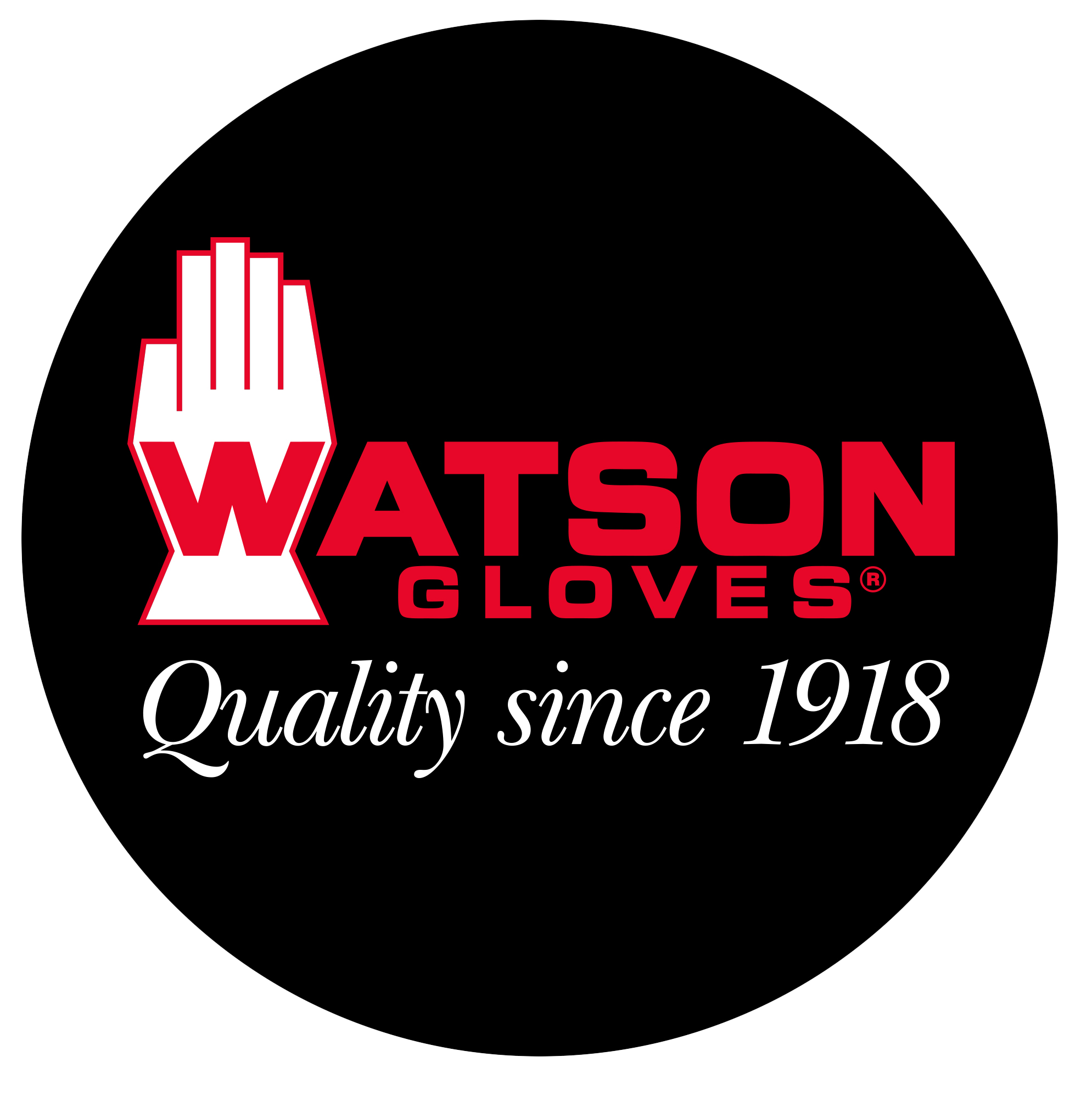 Watson Glove Circle Logo - Watson Gloves