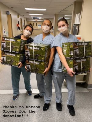 Green Monkey Donation for St Joseph Hospital Hamilton