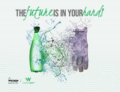 The Future Is In Your Hands WasteNot
