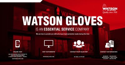 Watson Gloves Essential Service Company