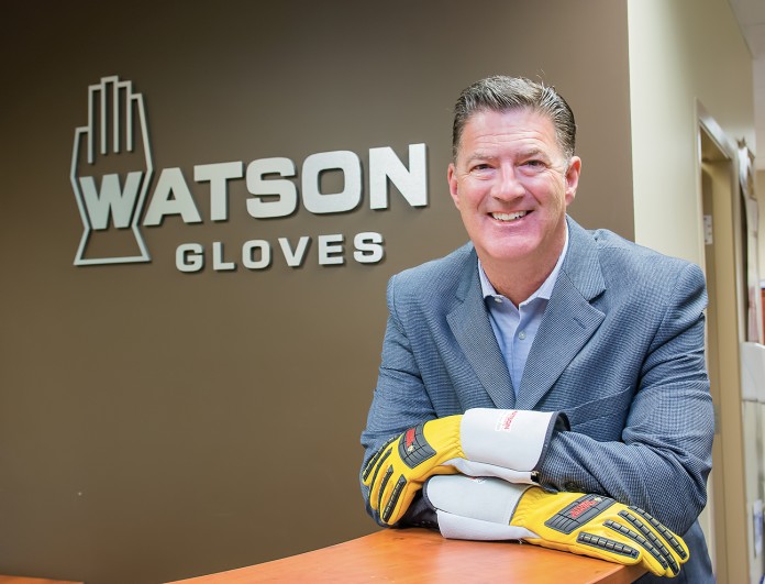 Marty Moore Watson Gloves Office