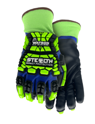 9398TPR Stealth Triple Threat Impact, Cut, Winter Work Gloves