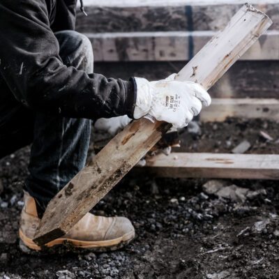 9547 Van Goat Winter Leather Work Glove