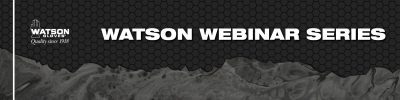Watson Webinar Series Banner