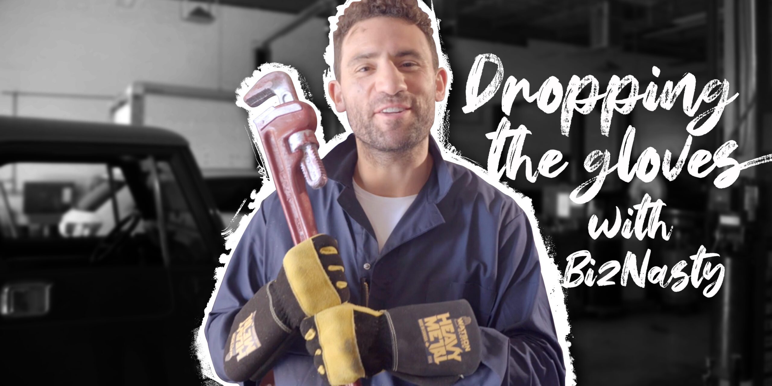 Biznasty Web Banner - Dropping the Gloves