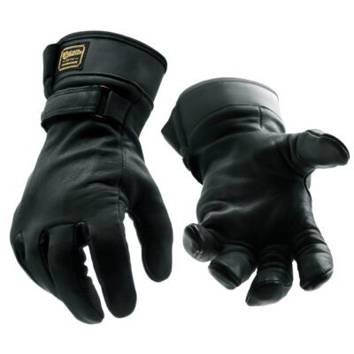 9834 Low Rider Lined Motorcycle Leather Gloves