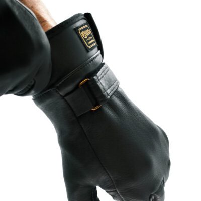 9834 Low Rider Lined Motorcycle Leather Gloves